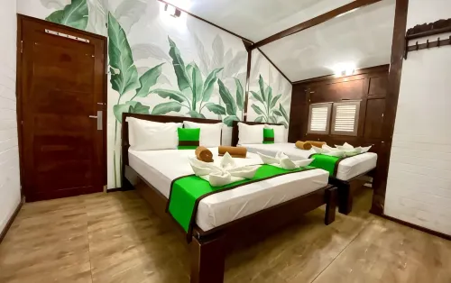 Ocean View Resort Ujung Genteng - 2-Star