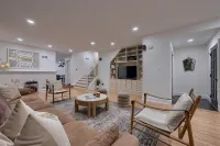 森特勒爾城豪華三層度假屋-屋頂+車庫 - 4星級