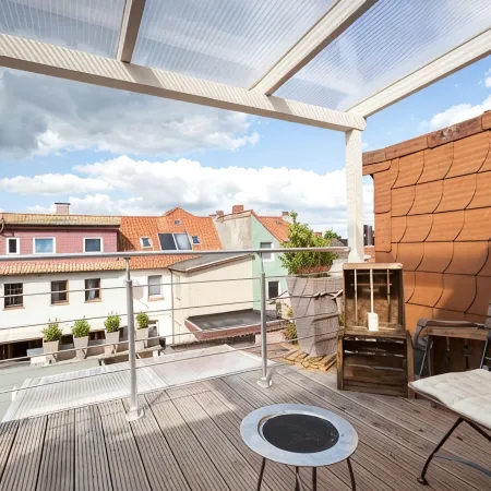 FeWo Engler Gartenstraße Doppelzimmer