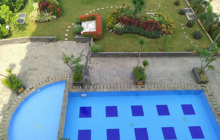 Premium Studio Room by Mareslim at Margonda Residence 5