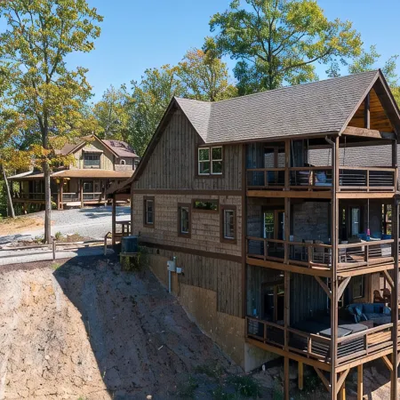 Sunrock Mountain Dream I & II ~ 2 SideBySide Luxury Cabins