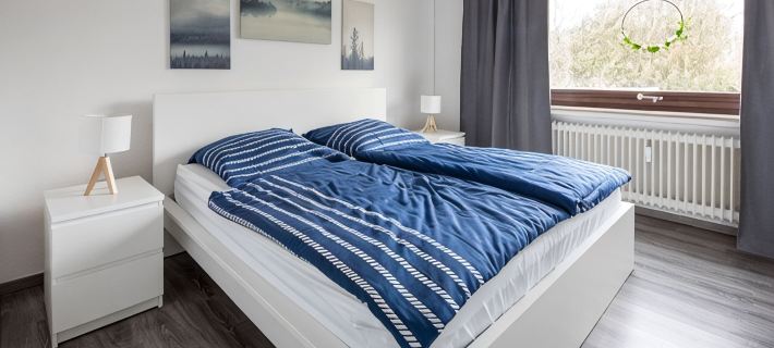 Ferienwohnung Watt, Modern und Liebevoll Eingerichtet, Wlan, Smart TV Hotels in Wilhelmshaven