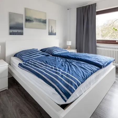 Ferienwohnung Watt, Modern und Liebevoll Eingerichtet, Wlan, Smart TV