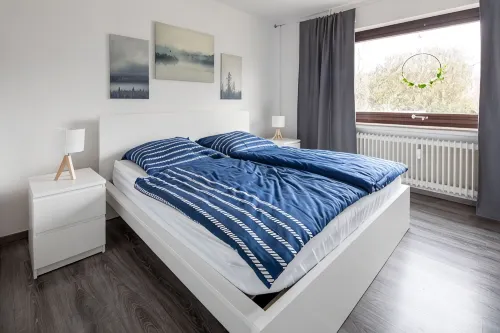 Ferienwohnung Watt, Modern und Liebevoll Eingerichtet, Wlan, Smart TV - 4-Star