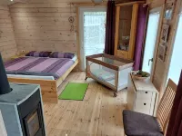 Chalet in the orchard and play garden - Homestays