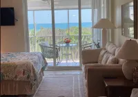 Breathtaking Direct View of Gulf of Mexico and Sunset from the Room - 3-stjärniga