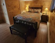 Adirondack A-Frame - Ski/Cozy/Mountain Retreat - balcony