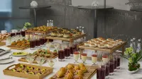 Hotel Izmailovo Gamma - breakfast