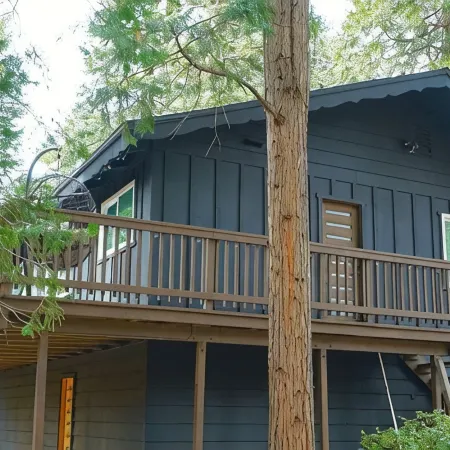 Beautiful Renovated Cozy Forest Home in Crestline with Hot Tub