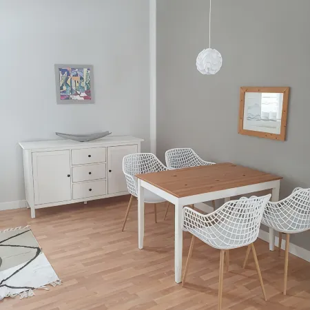 Familienfreundliche Ferienwohnung in der Altstadt von Güstrow