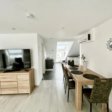 Full confort apartment air conditioning Bicycles free