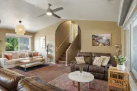 Zion Desert "Cruise" House - private pool, hot tub & game room - 4-Star