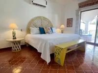 One Bedroom Oceanfront Villa Hôtels à : Compostela
