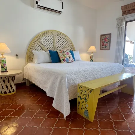 One Bedroom Oceanfront Villa