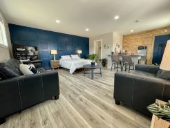 Lake Arbor Studio near Denver, Boulder + Golden