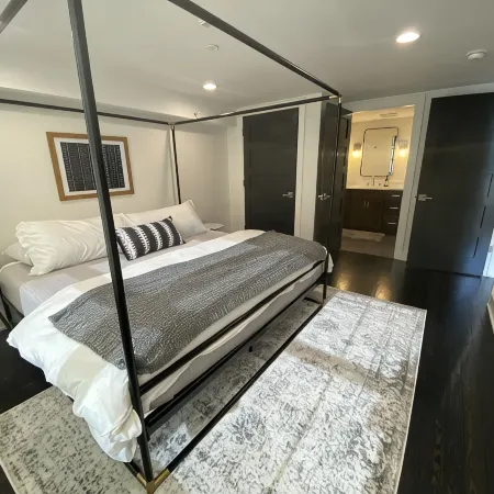 New Downtown Luxury Condo, by UNL, stadium & arena, above luxury retail #204