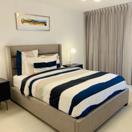 ISLA VERDE BEST LOCATION!  COMPLETELY REMODELED OCEAN VIEW LUXURY APARTMENT.