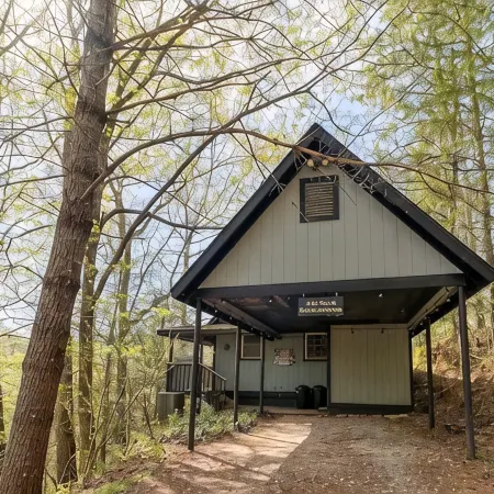 The Owls Nest A-Frame