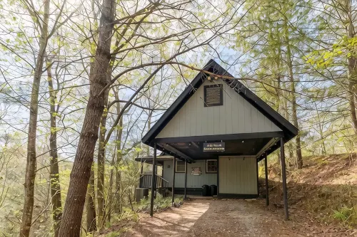 The Owls Nest A-Frame