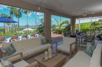 Oceanview Luxury villa w/Pool/jacuzzi/tennis in gated community with gym - 4-Star