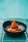 Salt of Palmar, Mauritius - petit déjeuner