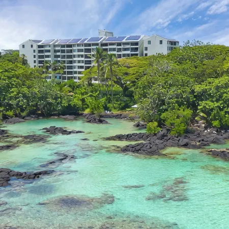 Direct Oceanfront Mauna Loa Shores #508 Next Carlsmith Beach Park