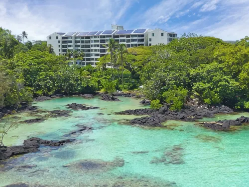 Direct Oceanfront Mauna Loa Shores #508 Next Carlsmith Beach Park - 수영장