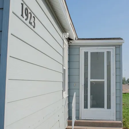 Home in Kansas Ave