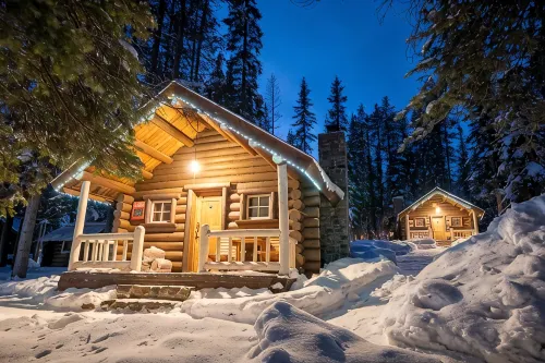 Storm Mountain Lodge & Cabins - Parkering
