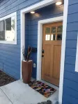 Downtown Stay at the Blue Tiny Twin - 4 stjerner