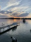 Charming up north cottage on all sports Peach Lake! - 무료 와이파이