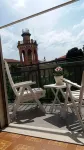 The house of Ambra, 100m. from beach, balconies-parking-wi-fi- A. C.- ascens -  Privatzimmer