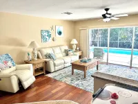 Relaxing Pool Home - Palm Harbor - 3Br - 6Ppl - 4 stjerner