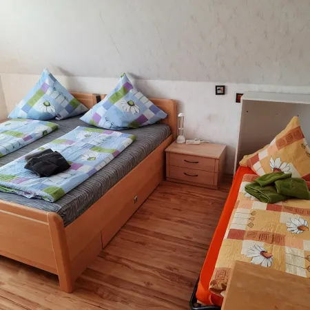 Vacation apartment, good location in the mining region Erzgebirge, mountain town Schneeberg