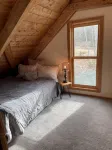 ^^PeakViewCabin, Amazing Views w/ Hot Tub 5 min from town-Peaceful and QUIET - 露台