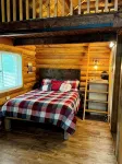 Comfy Cabin Nestled in the Woods - Alppimaja