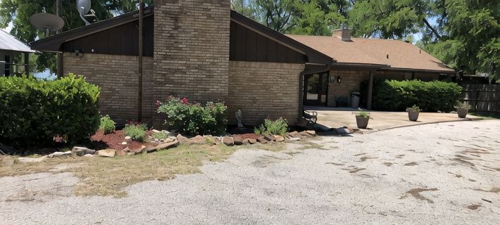 Lake Brownwood Waterfront Home Hotels in Brown County
