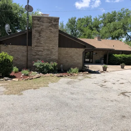 Lake Brownwood Waterfront Home