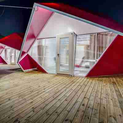 Geojedo Geoje Glampers Glamping Hotel Exterior