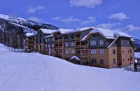 Ski in-Ski out Morning Eagle 3-bedroom condo in Whitefish - balcony