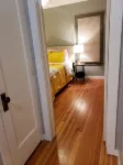 The Urban Boho Charmer with Private Backyard, BBQ & Hammock - 3-Star