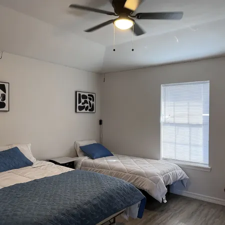 North side 3 bedrooms 2 bath