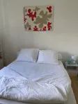 Single-storey house 2 kms from the beach, close to shopping centers - WiFi