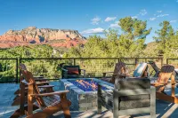 Starview Sedona - Wow Views! 4Br Pool Spa Firepit GameRm Location - Kolam Renang Peribadi