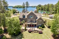 New to Vrbo! Big Water Views, Private Dock, Pool Table, 15 Min Clemson! - 4つ星