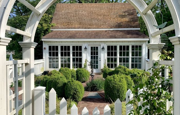 Historic Cottage on Ware River Estate