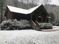 Nature's Delight in Robbinsville NC:  Snowbird Creek, Dragon's Tail and Trout - Chalets