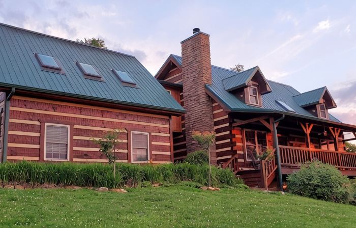 Luxurious cabin, mountain views near the  Smokies! Pet and family friendly!