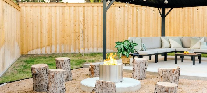 Modern & Serene Home in Midland - Fast WiFi, King Beds, RO, Gazebo, & Firepit Ξενοδοχεία στην πόλη Midland