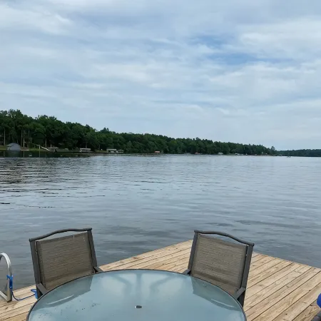 Inspirational Lake Front Escape